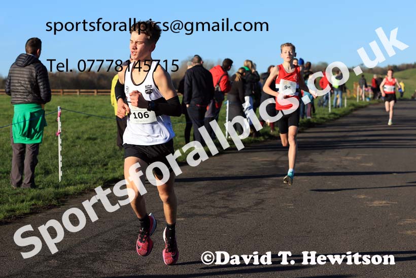 Boys and Girls under-15s 2023 Heaton Memorial 10k Road Race, Newcastle Town Moor, Newcastle.  Photo: David T. Hewitson/Sports for All Pics
